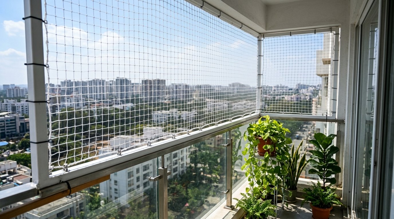 Balcony Safety Nets View 2