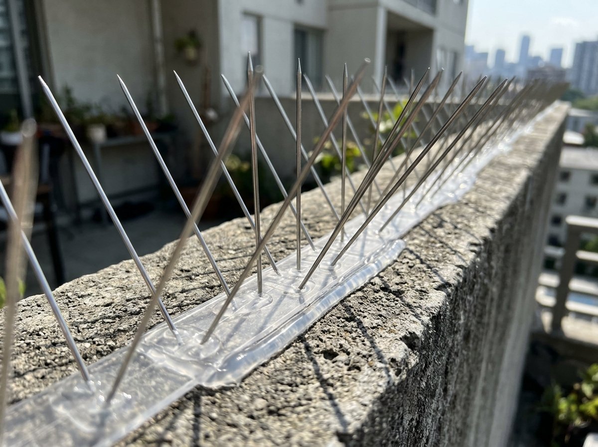 Bird Spikes View 2