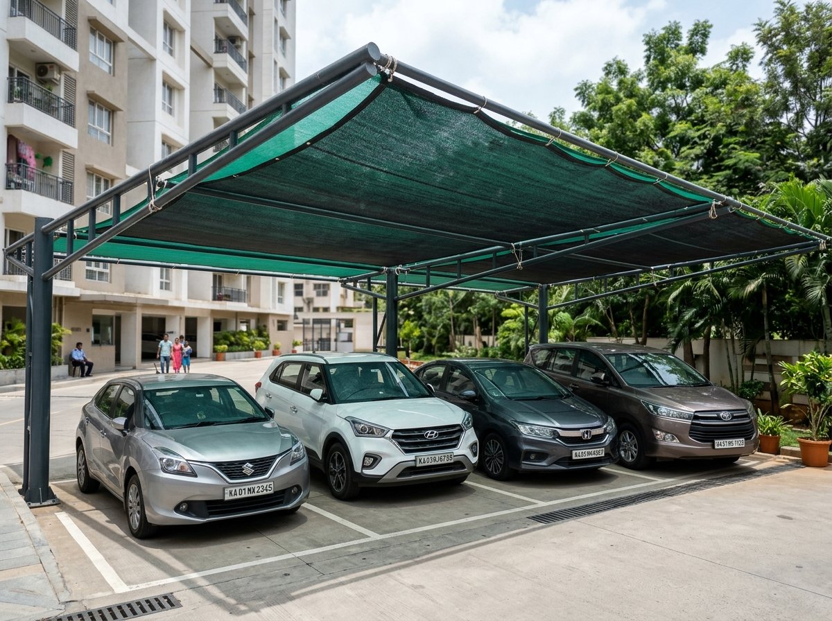 Car Parking Nets Bengaluru