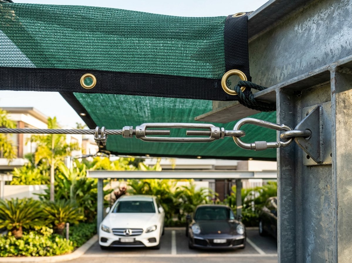 Car Parking Nets View 2