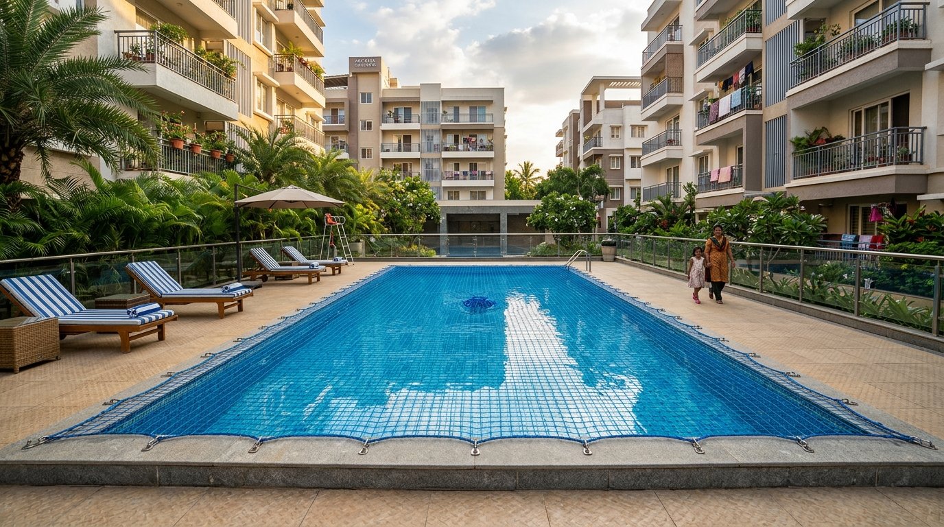 Swimming Pool Nets Bengaluru